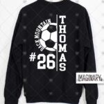 Back Mountain Soccer - Personalized Logo - Choose Color - Crewneck