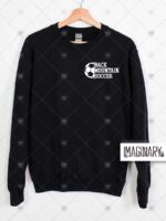 Back Mountain Soccer - Personalized Logo - Choose Color - Crewneck - Image 2