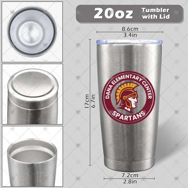 Spartans 20 oz Tumbler