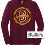 WVW Dana Street - One Family - Maroon Long Sleeve
