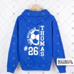 Back Mountain Soccer - Personalized Logo - Choose Color - Hoodie