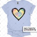 Armor - Heart Logo - Light Blue T-Shirt