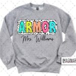Armor - Name - Sport Grey Crewneck