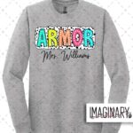 Armor - Name - Sport Grey Long Sleeve