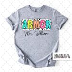 Armor - Name - Sport Grey T-Shirt