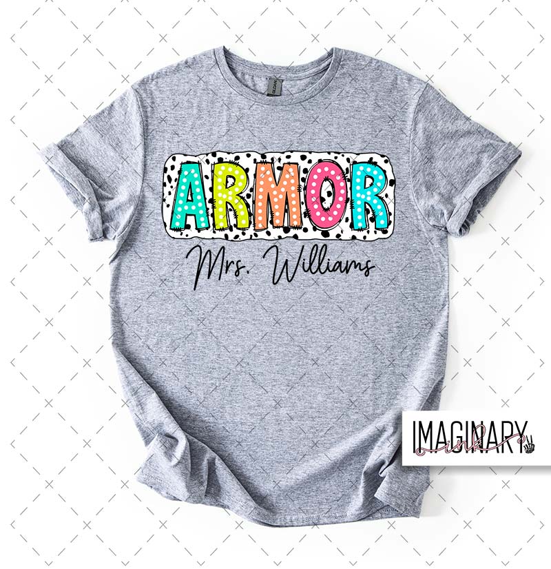 armor name tshirt sport grey Armor - Name - Sport Grey T-Shirt - Image 1