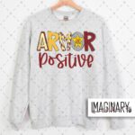 Armor Positive - Ash Grey Crewneck