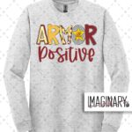 Armor Positive - Ash Grey Long Sleeve