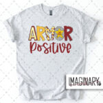 Armor Positive - Ash Grey T-Shirt