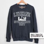 LIU - Athletic Logo - Heather Grey Crewneck