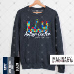 LIU Crewneck - Autism Center - Choose Your Color