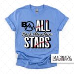 Back Mountain All Stars - Carolina Blue T-Shirt