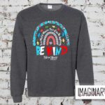 Be Kind - Dark Grey - Crewneck