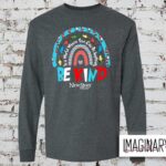 Be Kind - Dark Grey - Long Sleeve