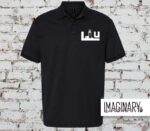 LIU - Logo - Polo Shirt - Image 2