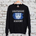 Lighthouse Crewneck -Stacked