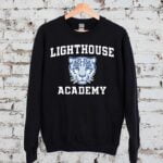 Lighthouse Crewneck -Traditional