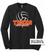 Tunkhannock Tigers Volleyball – Black Long Sleeve
