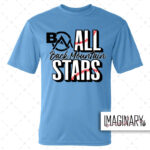Back Mountain All Stars - Carolina Blue - Dri-fit T-Shirt