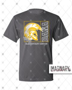 WVW Dana Street - Boxed Logo - Graphite Dri-Fit