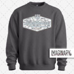 Lighthouse - Camo Patch - Charcoal Crewneck