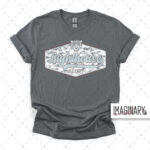 Lighthouse - Camo Patch - Charcoal T-Shirt