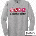 WVW Dana Street - Candy Heart - Sport Grey - Long Sleeve