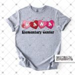 WVW Dana Street - Candy Heart - Sport Grey T-Shirt