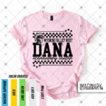 WVW Dana Street - Checkered Logo - Choose Your Color T-Shirt