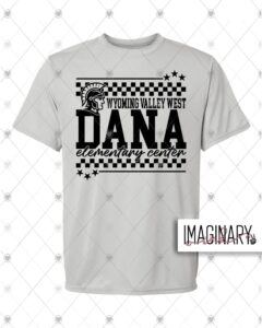 WVW Dana Street - Checkered Logo - Silver Dri-Fit