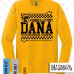 WVW Dana Street - Checkered Logo - Choose Your Color - Long Sleeve