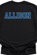 Swoyersville Sailors Cheerleading – Crossed Words – Crewneck - Image 2