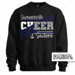 Swoyersville Sailors Cheerleading – Crossed Words – Crewneck
