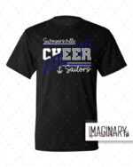 Swoyersville Sailors Cheerleading- Crossed Words - Dri-fit T-shirt