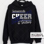 Swoyersville Sailors Cheerleading – Crossed Words – Hoodie