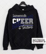 Swoyersville Sailors Cheerleading – Crossed Words – Hoodie