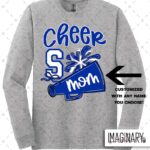 Swoyersville Sailors Cheerleading - Cheer Name - Sport Grey Long Sleeve