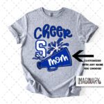 Swoyersville Sailors Cheerleading - Cheer Name - Sport Grey T-Shirt
