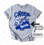 Swoyersville Sailors Cheerleading - Cheer Name - Sport Grey T-Shirt