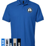 LIU Polo Shirt - Circle Logo - Choose Your Color