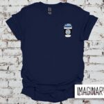 Dallas Mountaineers - Coffee Cup T-Shirt - Navy