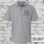Spartans Golf - Crest Design - Polo Shirt