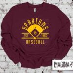 Spartans Established Crewneck Sweatshirt