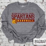 Spartan Head Crewneck
