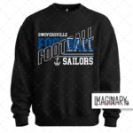 Swoyersville Sailors Football – Crossed Words – Crewneck