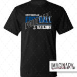 Swoyersville Sailors Football - Crossed Words - Dri-fit T-shirt
