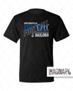 Swoyersville Sailors Football - Crossed Words - Dri-fit T-shirt