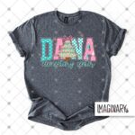 WVW Dana Street - Pastel Christmas- Dark Heather T-Shirt