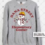 WVW Dana Street - Snowman - Sport Grey Crewneck