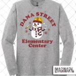WVW Dana Street - Snow Man - Sport Grey - Long Sleeve